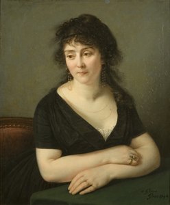 Portrét madame Bruyere od Baron Antoine Jean Gros