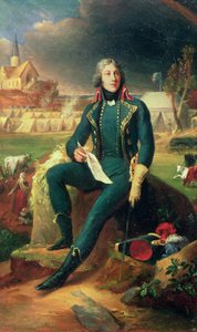 Portrét generála Louis-Lazare Hoche (1768-97)
