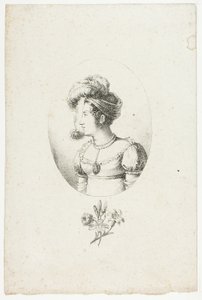 Portrét vévodkyně de Berry od Baron François Pascal Simon Gérard
