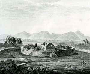 Peruánský památník Canar od Baron Friedrich Alexander von Humboldt