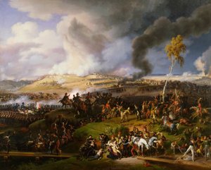 Bitva u Borodina 26. srpna 1812