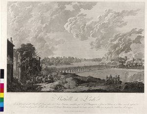 Bitva u Lodi 1796 (mědirytina)