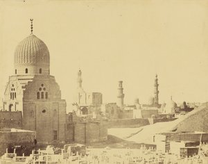 Hrobky chalífů (Káhira). od Baron Paul des Granges