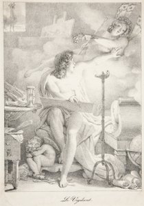 Bdělý od Baron Pierre Narcisse Guerin
