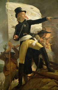 Henri de La Rochejaquelein (1772-94), vůdce povstání ve Vendee, 1817