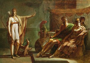 Phaedra a Hippolytus, 1802