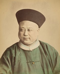 [Čínský gentleman], 70. léta 19. století. od Baron Raimund von Stillfried