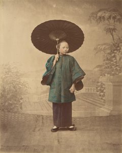Kantonská žena, 70. léta 19. století. od Baron Raimund von Stillfried