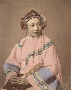 Lanxchowská dívka, 70. léta 19. století. od Baron Raimund von Stillfried