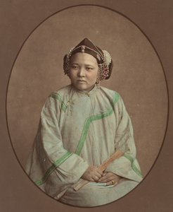 Lanxchowská dívka, 70. léta 19. století. od Baron Raimund von Stillfried