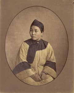 Lanxchowská dívka, 70. léta 19. století. od Baron Raimund von Stillfried