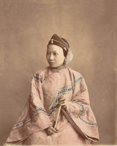 Lanxchowská dívka, 70. léta 19. století. od Baron Raimund von Stillfried