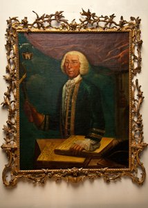 Autoportrét, kolem 1754-60 od Baron Reis Eisenberg