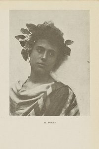 Básník od Baron Wilhelm von Gloeden