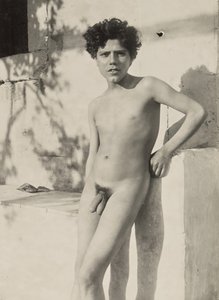 [Nahá mládež] od Baron Wilhelm von Gloeden