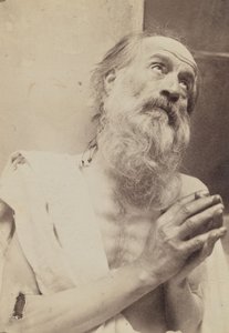 [Portrét modlícího se muže] od Baron Wilhelm von Gloeden