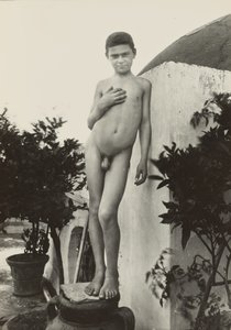 [Stojí nahý] od Baron Wilhelm von Gloeden