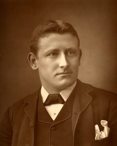 Austin Brereton, britský autor, 1886 od Barraud