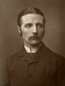 William Archer , britský spisovatel a kritik, 1886.