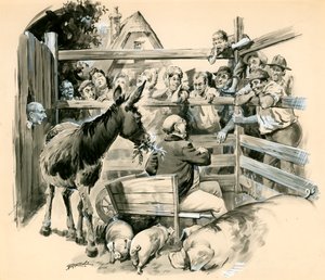 Pickwick v libře od Barrie Linklater