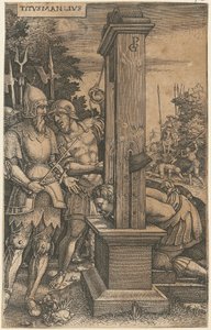Adam a Eva od Barthel Beham