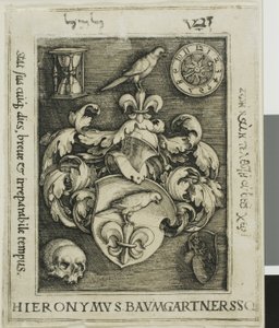 Knihtisk Hieronyma Baumgärtnera od Barthel Beham
