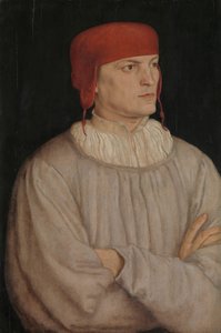Kancléř Leonhard von Eck 1480-1550, 1527. od Barthel Beham