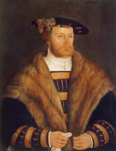 Vévoda Vilém IV. Bavorský od Barthel Beham