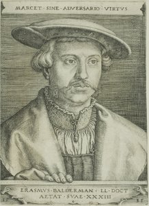 Erasmus Balderman od Barthel Beham