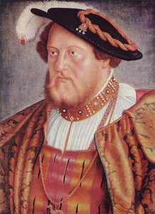 Německy: Portrét Ottheinricha, falckého knížete Portrét Ottheinricha, falckého knížete od Barthel Beham