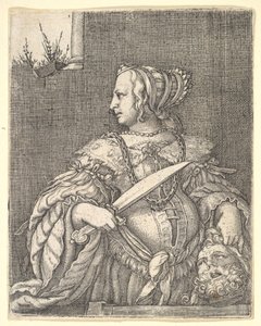 Judith, ca. 1526. od Barthel Beham