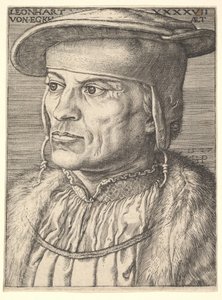 Leonard z Eckhu, 1527. od Barthel Beham