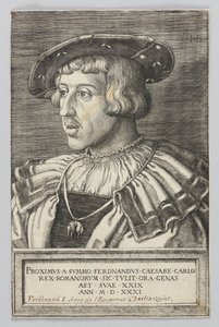 Portrét císaře Ferdinanda I.