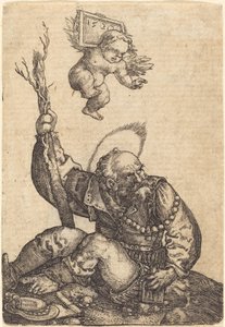 Svatý Kryštof od Barthel Beham