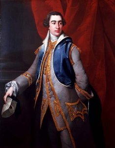 Portrét Thomase Haverse (olej na plátně) od Barthelemy (attr. to) Du Pan
