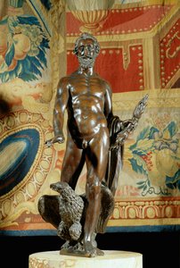 Francouzský král Jindřich IV. jako Jupiter, bronz 1600-1610 ...