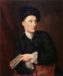 Matthew Maty (1718-1776) od Barthelemy Du Pan