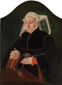 Ženský portrét. od Bartholomäus Bruyn