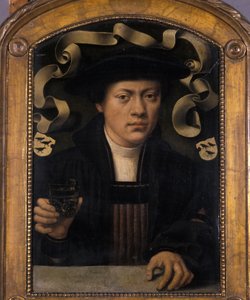 Portrét mladého muže, 1501-50