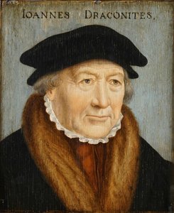 Portrét Johannese Draconita