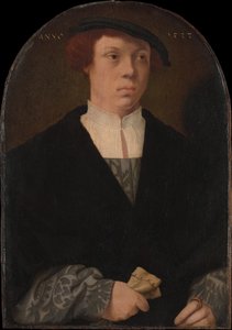 Portrét muže, 1533.