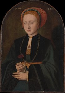 Portrét ženy, 1533.