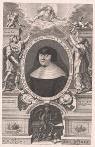 Benigna Veronica Schaffalizky von Mukodell (tisk) od Bartholomäus Kilian