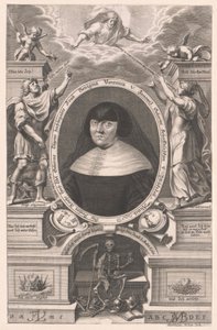 Benigna Veronica Schaffalizky von Mukodell (tisk) od Bartholomäus Kilian