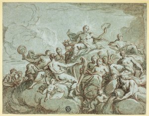 Apollo a múzy