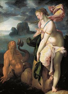 Glaucus a Scylla, 1581