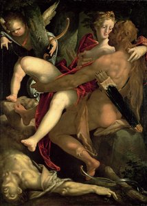 Herkules, Deianeira a kentaur Nessus, 1580