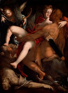Herkules, Dejanire a kentaur Nessus (obraz