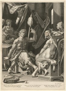  od Bartholomaeus Spranger