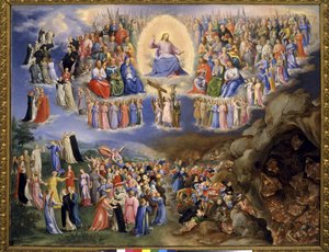Poslední soud, kolem 1570-71